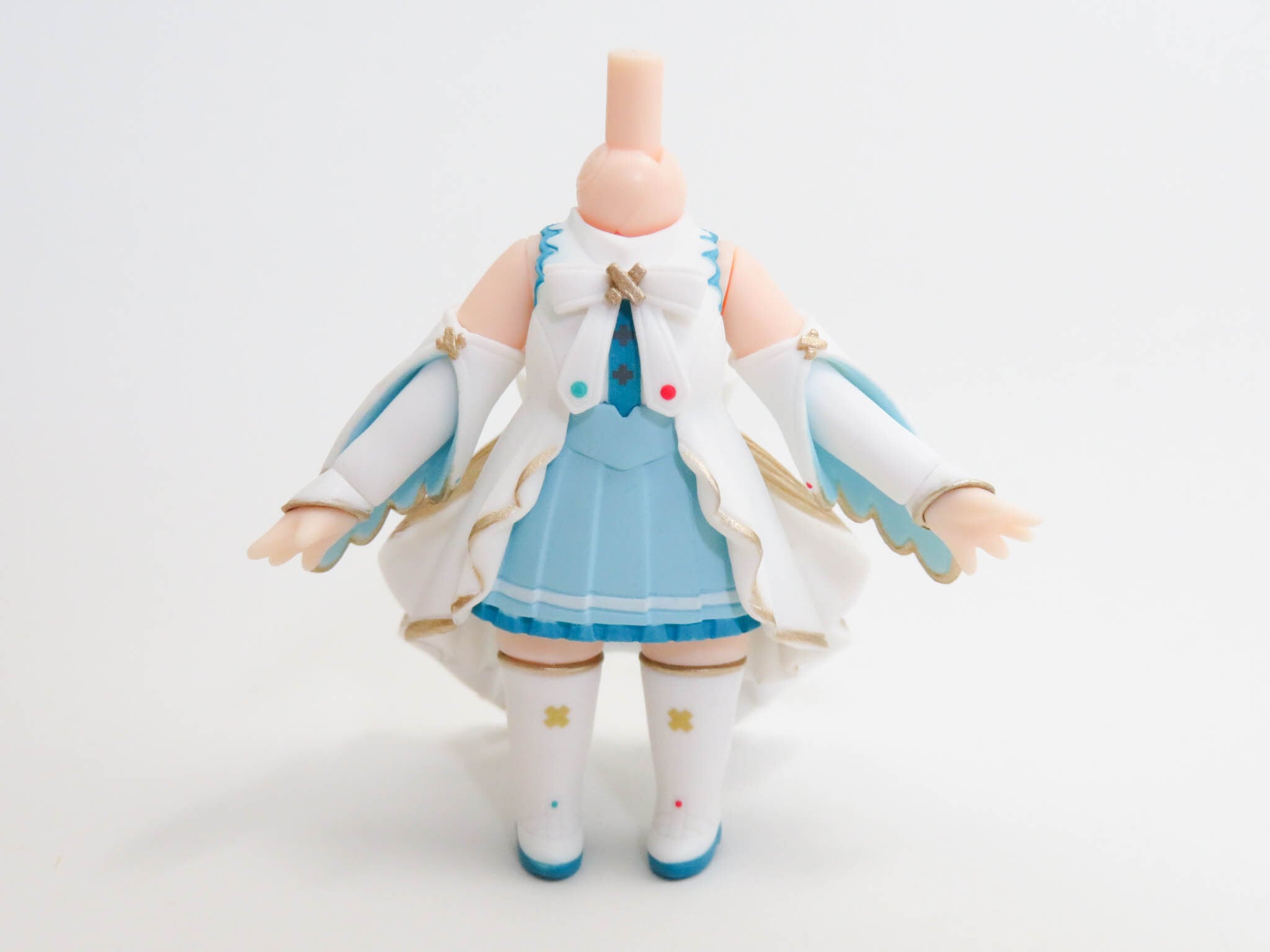 850】 雪ミク タンチョウ巫女Ver. 体パーツ 巫女服 ねんどろいど