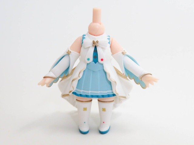 【2904】 初音ミク 開かれた窓のセカイVer. 体パーツ ミク衣装　ねんどろいど