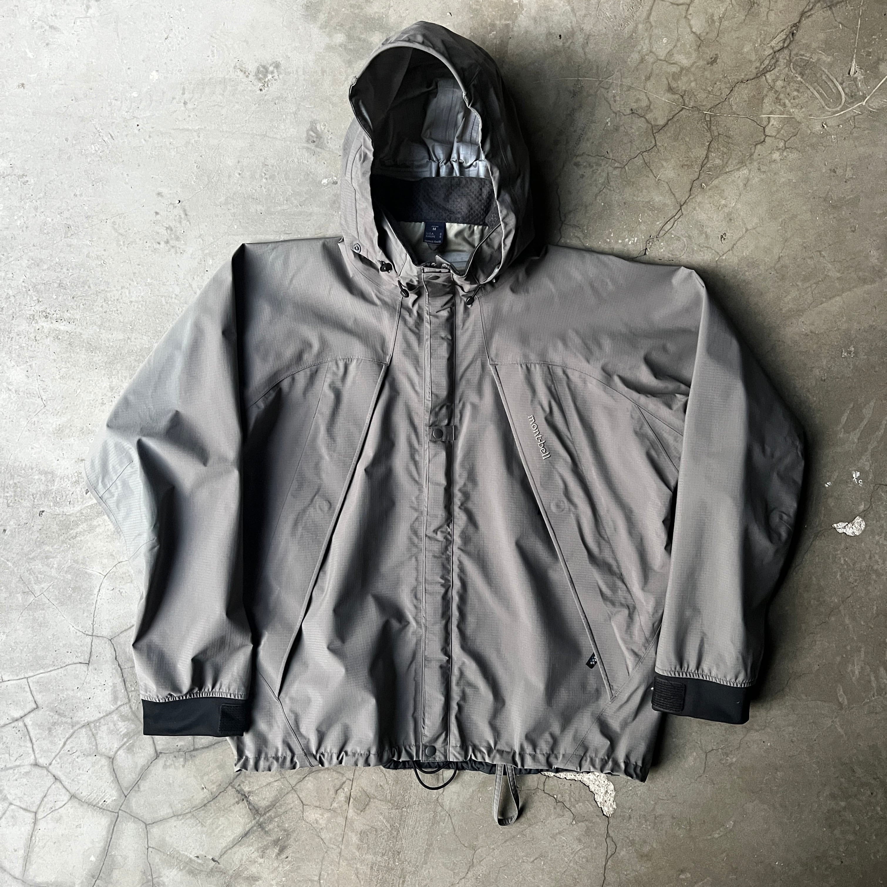 90s mont-bell GORE-TEX XCR soft shell