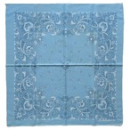 【レア柄！】70~80s RN14193 ヴィンテージ バンダナ