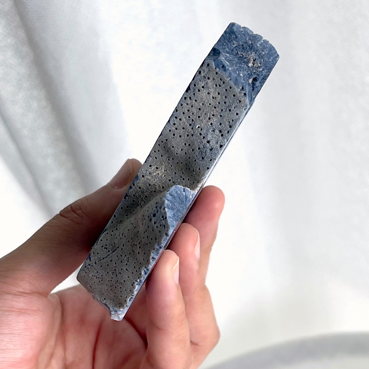 ブルーコーラル＊スラブ＊250807-01＊天然石＊置き物＊インテリアストーン