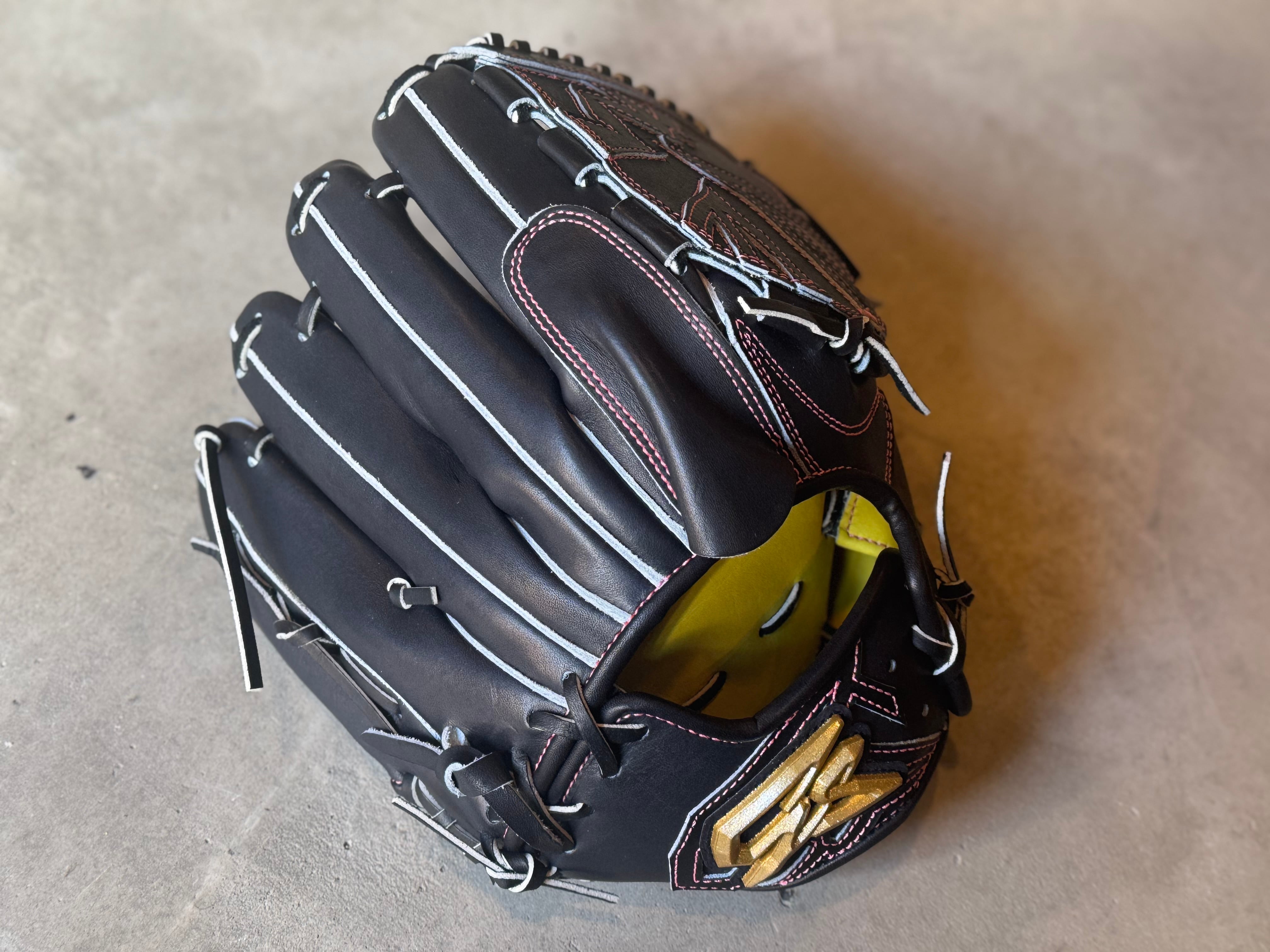 限定モデル【GS】硬式用グローブ EX-003型 ブラック | 野球専門店87