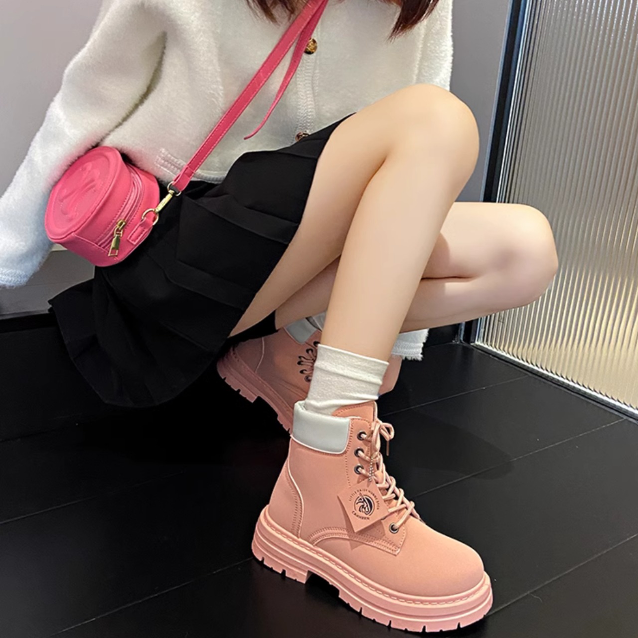 British Style Martin Boots 5026