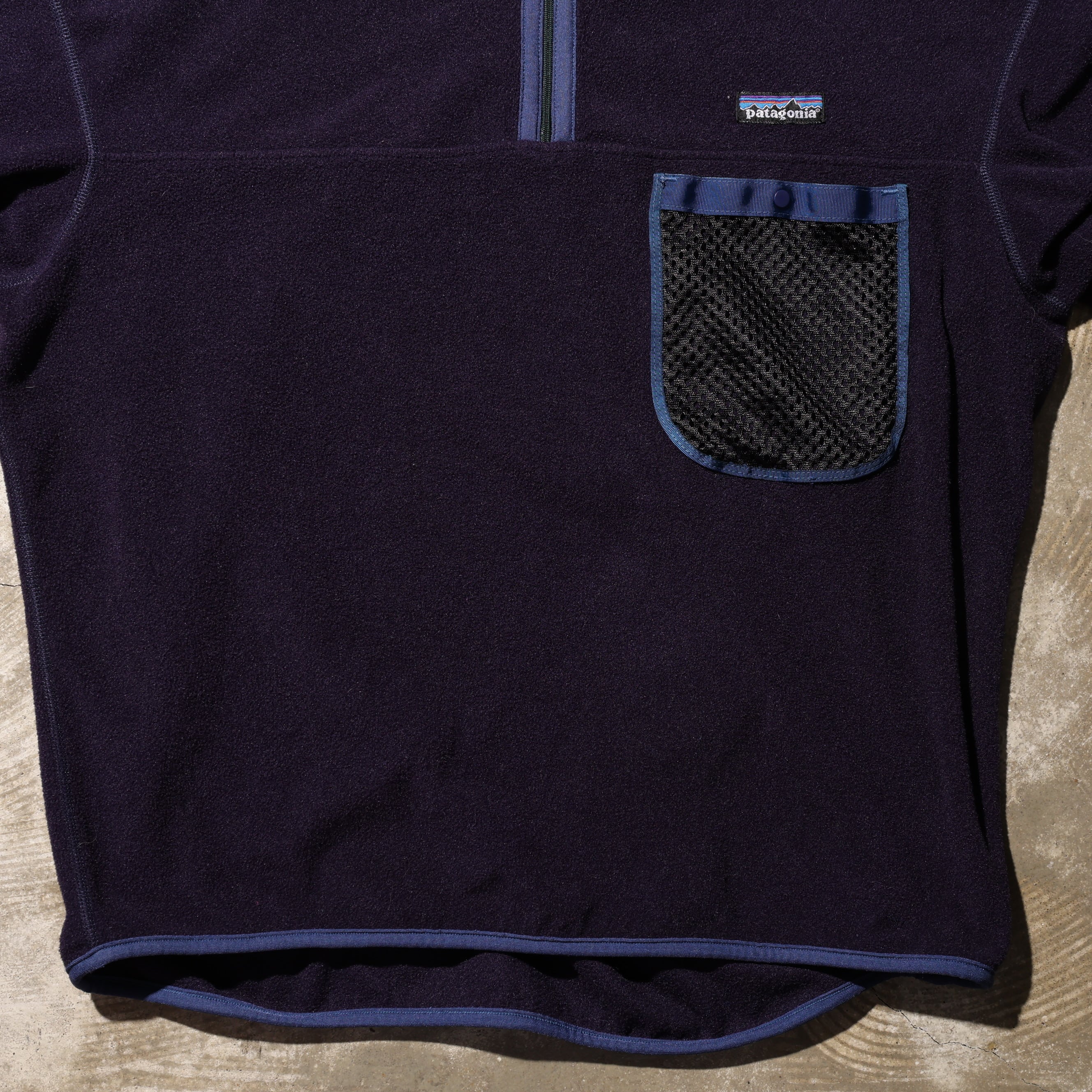 極美品 L 90s USA El Capilene Pullover Patagonia エルキャプリーン