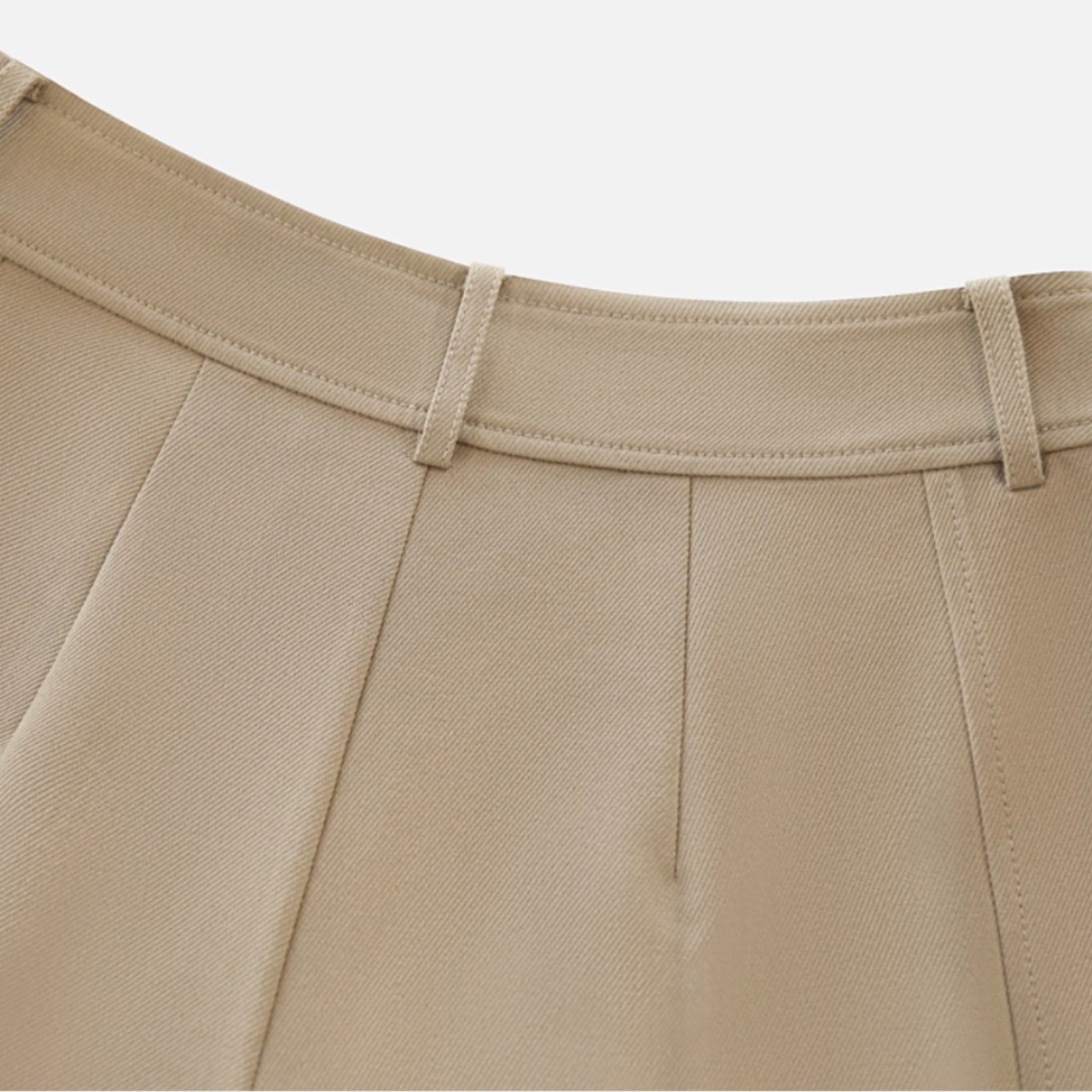 裾ボタン テーパード フルレングス パンツ 00040・画像7