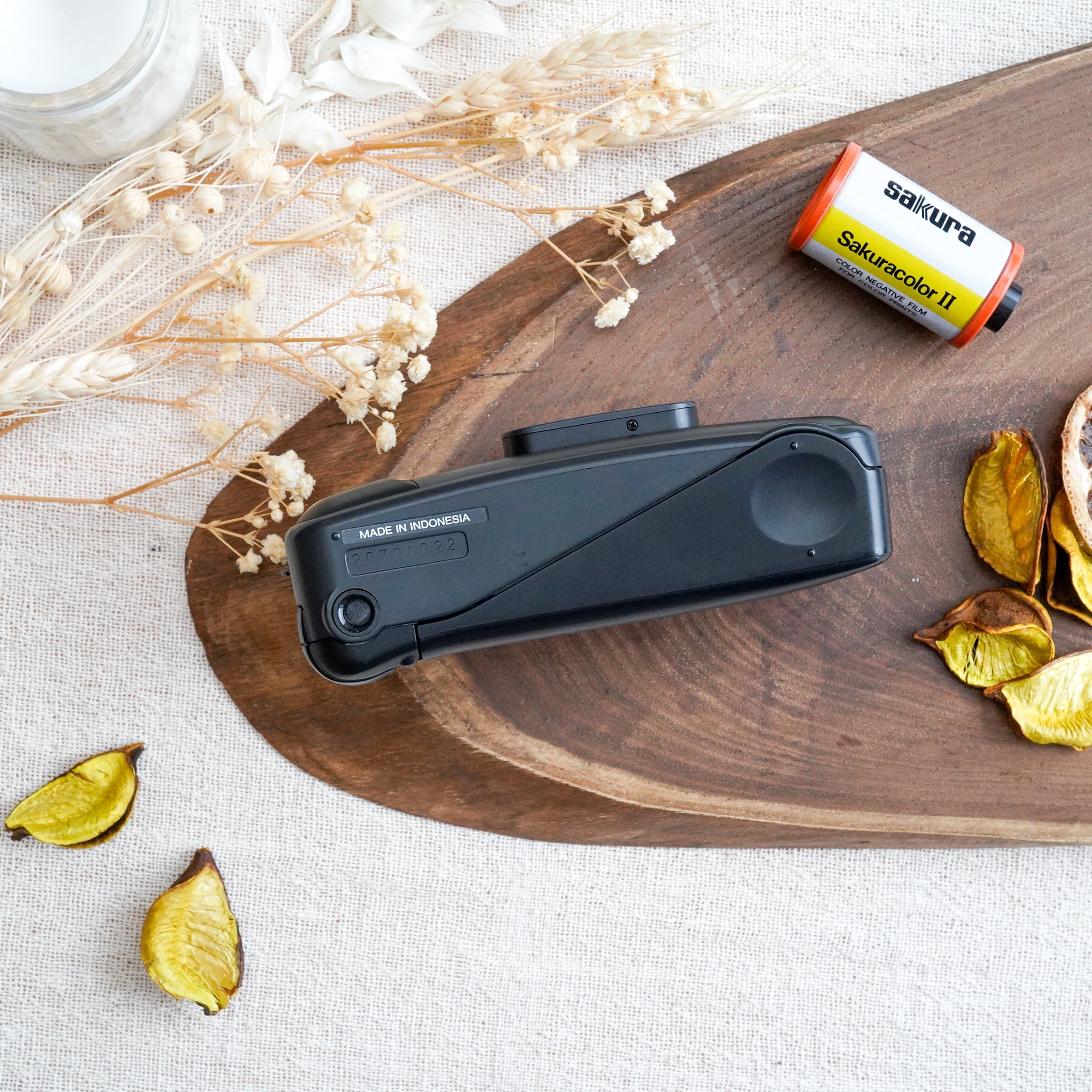 Fuji】cardia mini Every day opフィルムカメラ | Macha Cameras