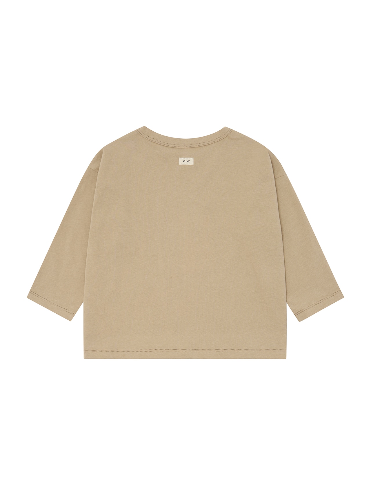 ORGANIC ZOO Strong Roots Long Sleeve T-Shirt GOTS
