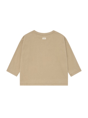 ORGANIC ZOO Strong Roots Long Sleeve T-Shirt GOTS