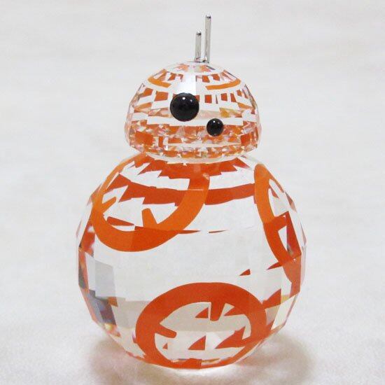 スワロフスキー　スターウォーズ　ディズニー　BB8　本体のみ スワロフスキー 「ディズニー スター・ウォーズ BB-8」5290215