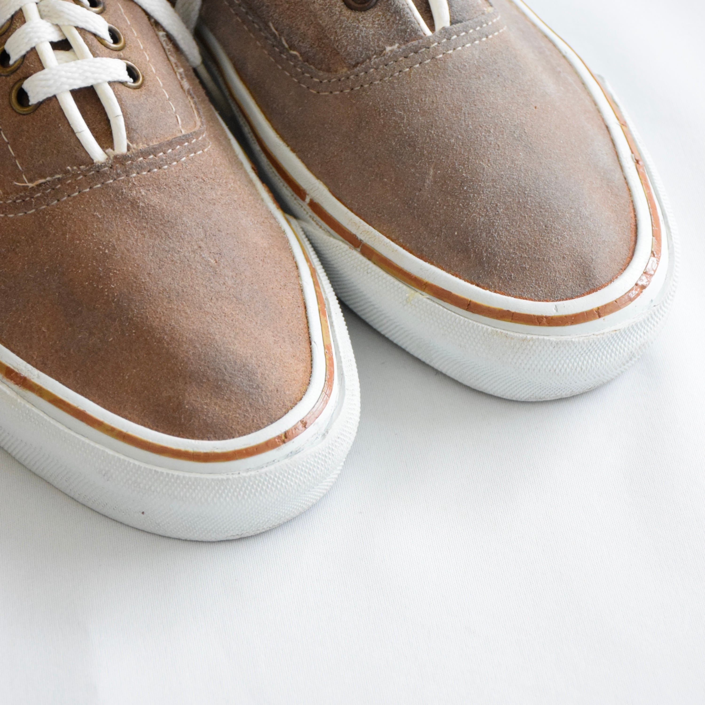 90's USA製 VANS ERA スエードレザースニーカー メンズ27.5cm~28cm