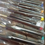 ジェルネイルブラシ【6本セット】VETRO（ベトロ）Gel Nail Brush（アート筆）