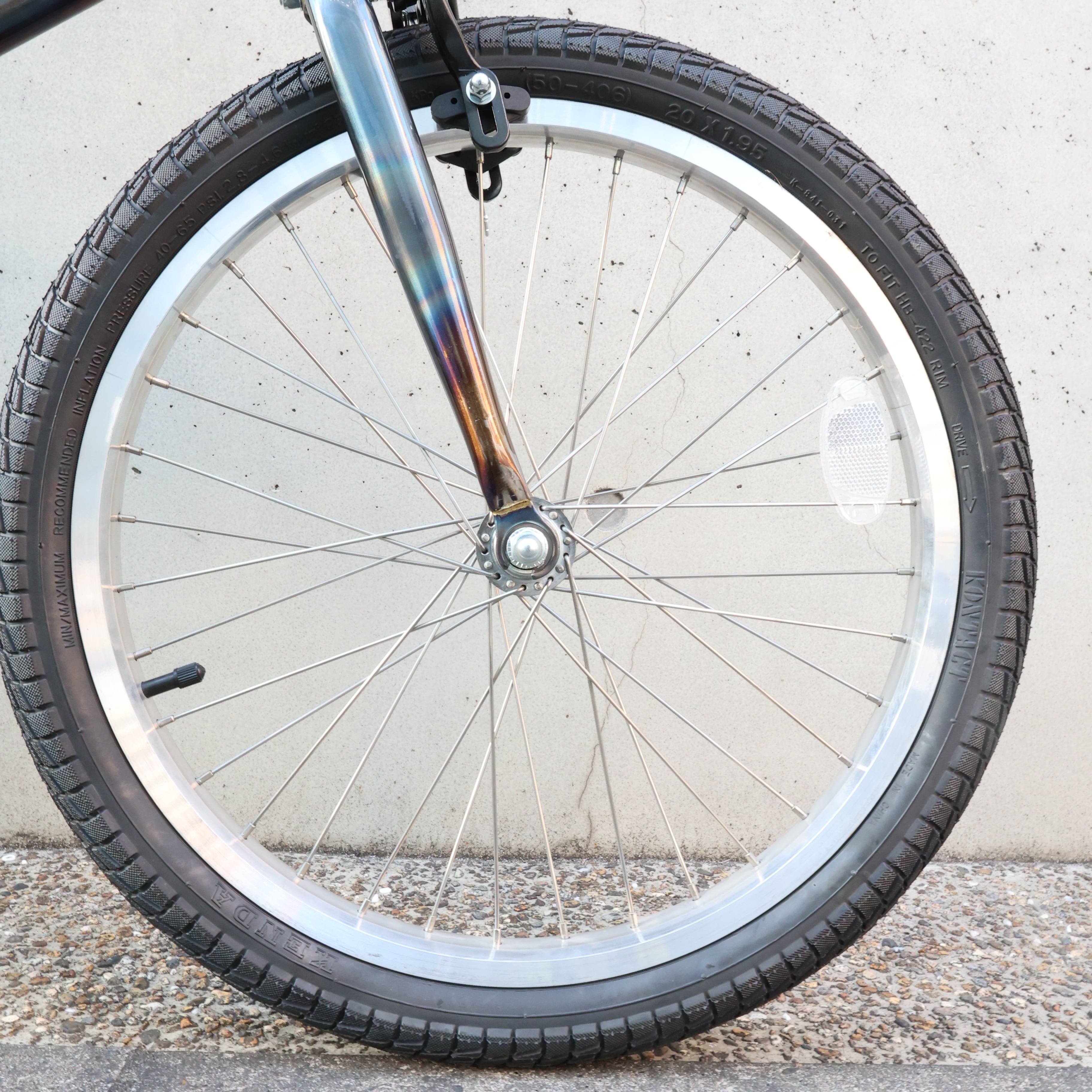 BMXリアホイールfit bikes