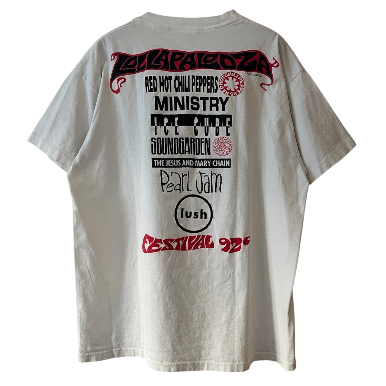 LollaPalooza 1992 Festival Band Tee | Vintage High Line