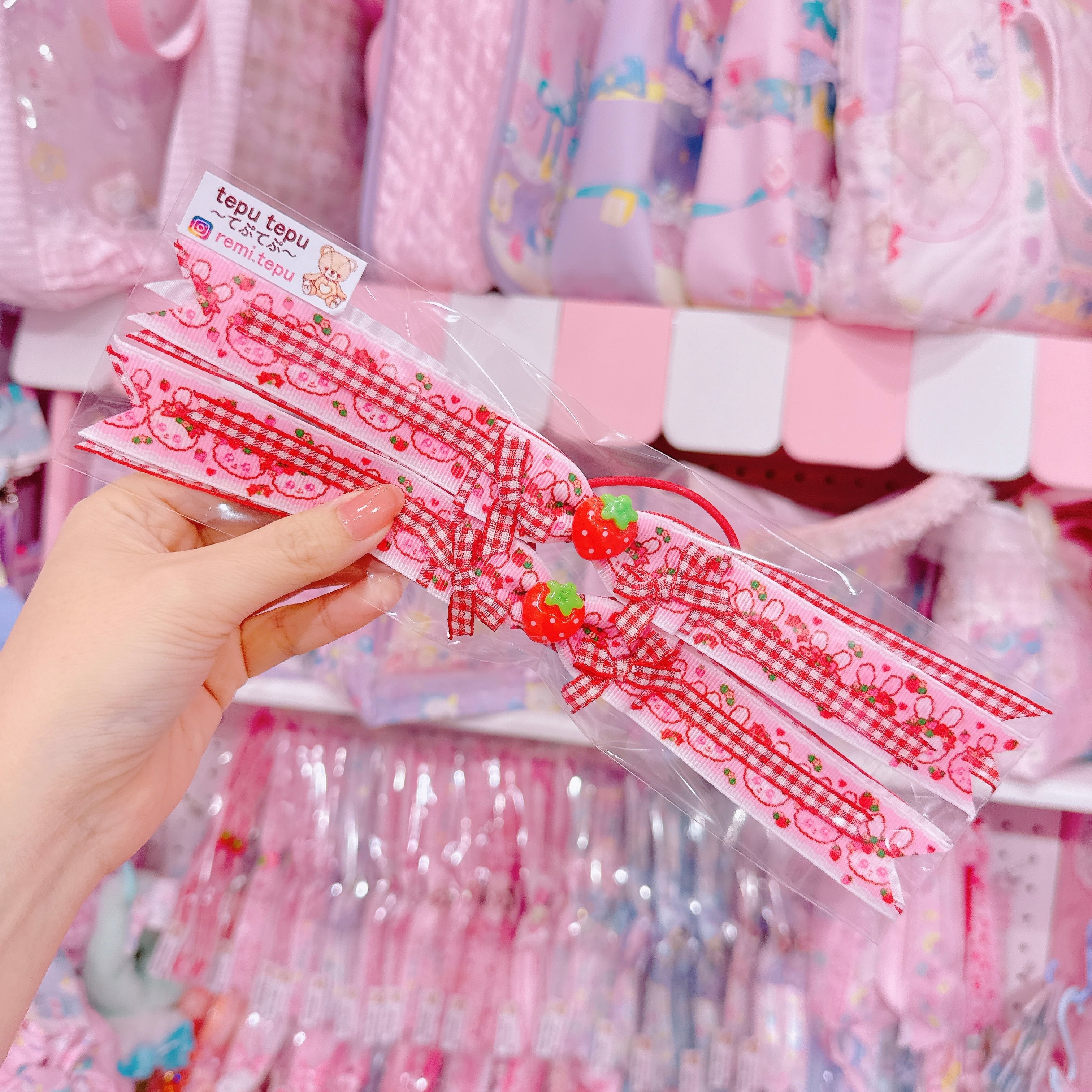 【A9】116-15ポニーオーミニヘアゴムセット