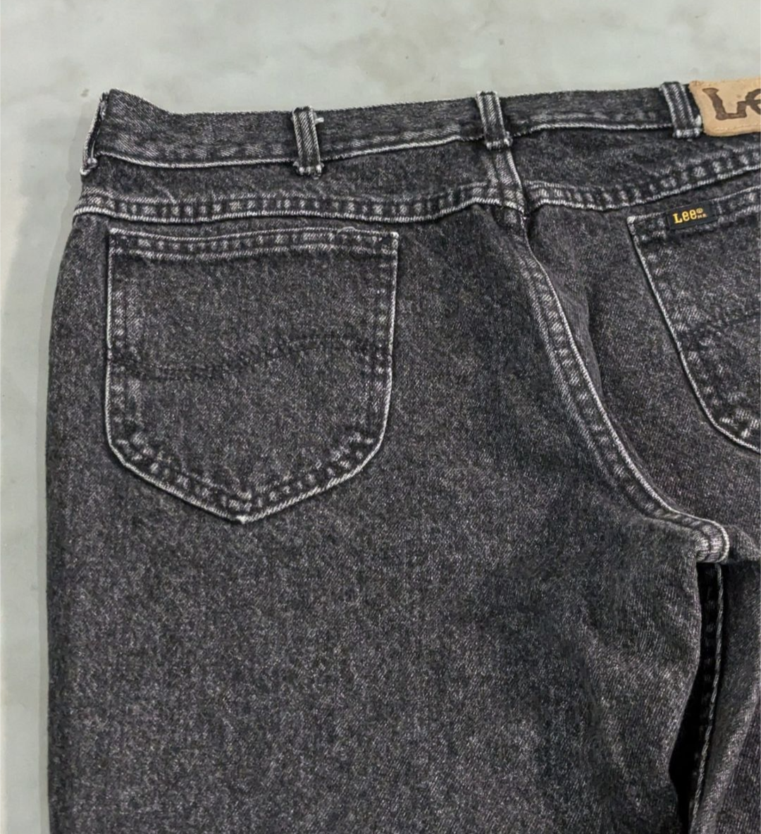 90's Lee 209-0109 先染め black denim pants 小岩店 | What'z up 90's Lee 209-0109 先染め black denim pants 小岩店 | What'z up