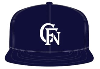 COME FROM NOTHING オリジナル　NEWERA CAP フラットバイザー