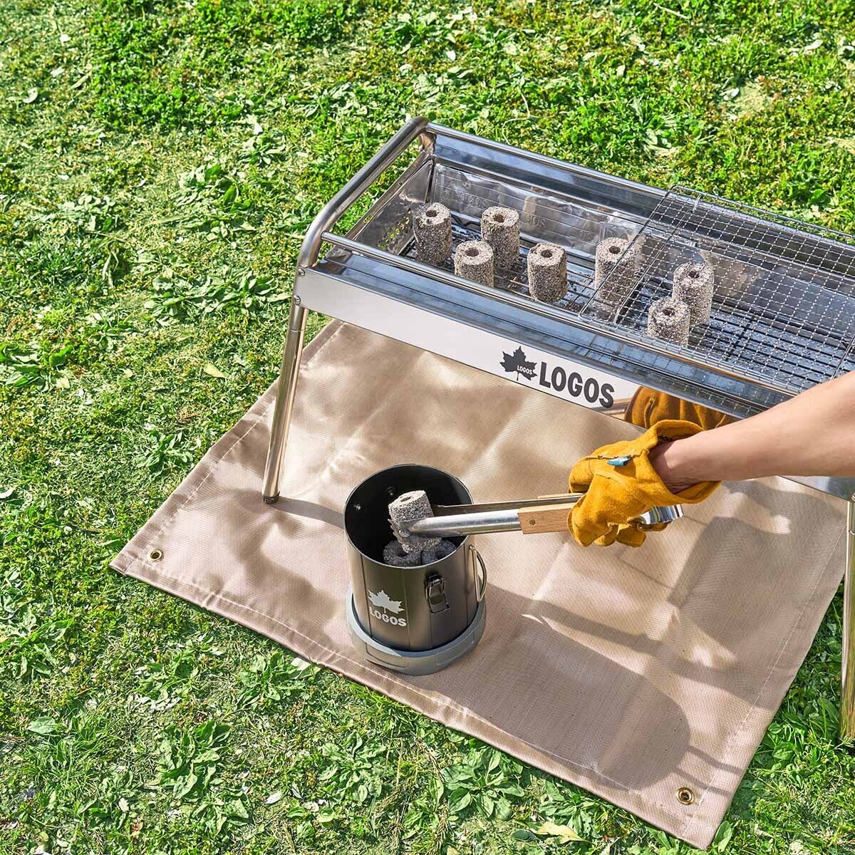 LOGOS ロゴス】LOGOS バックル火消し壺 製品コード 〈No. 81063126