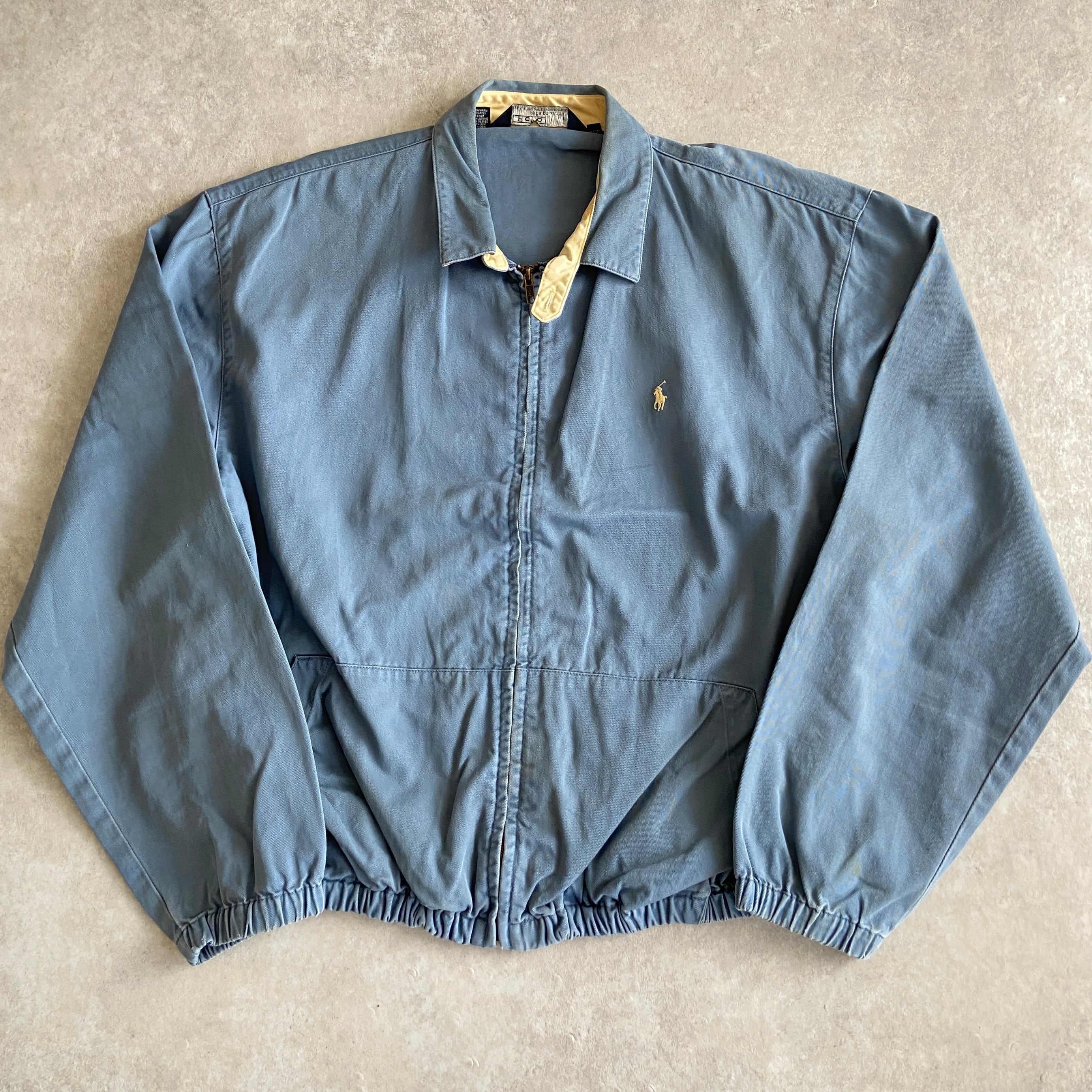 1990s Polo Ralph Lauren Swing Top L Made in USA H625