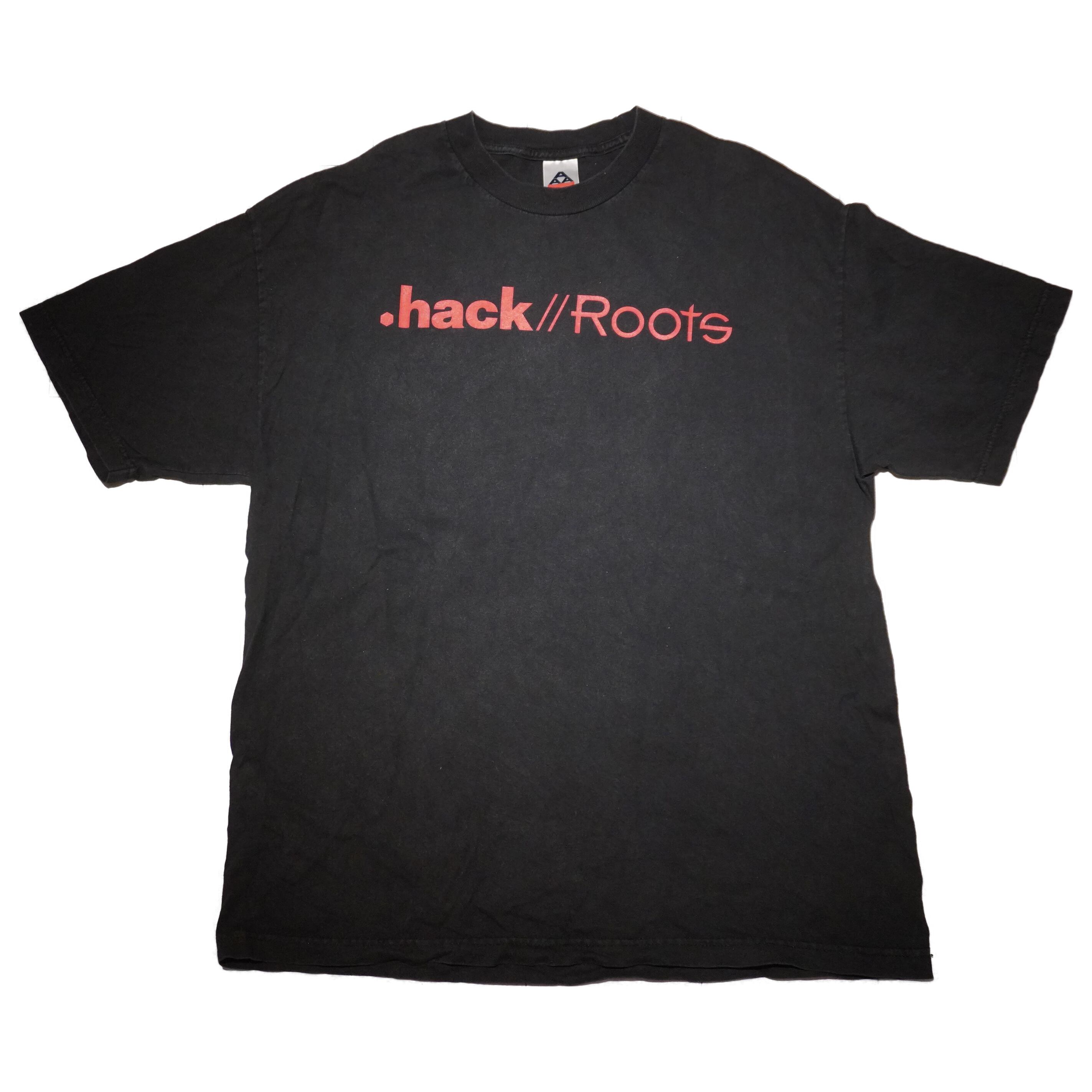 BANDAI Hack Roots ヴィンテージTシャツ (バンダイ 2006)｜送料無料 