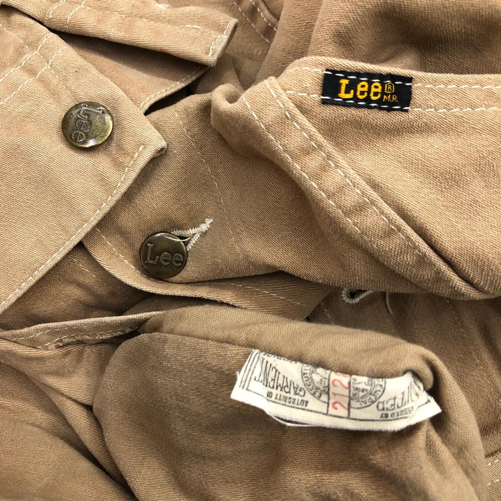 Lee | リー その他アウター 70年代 モールスキン トラッカージャケット