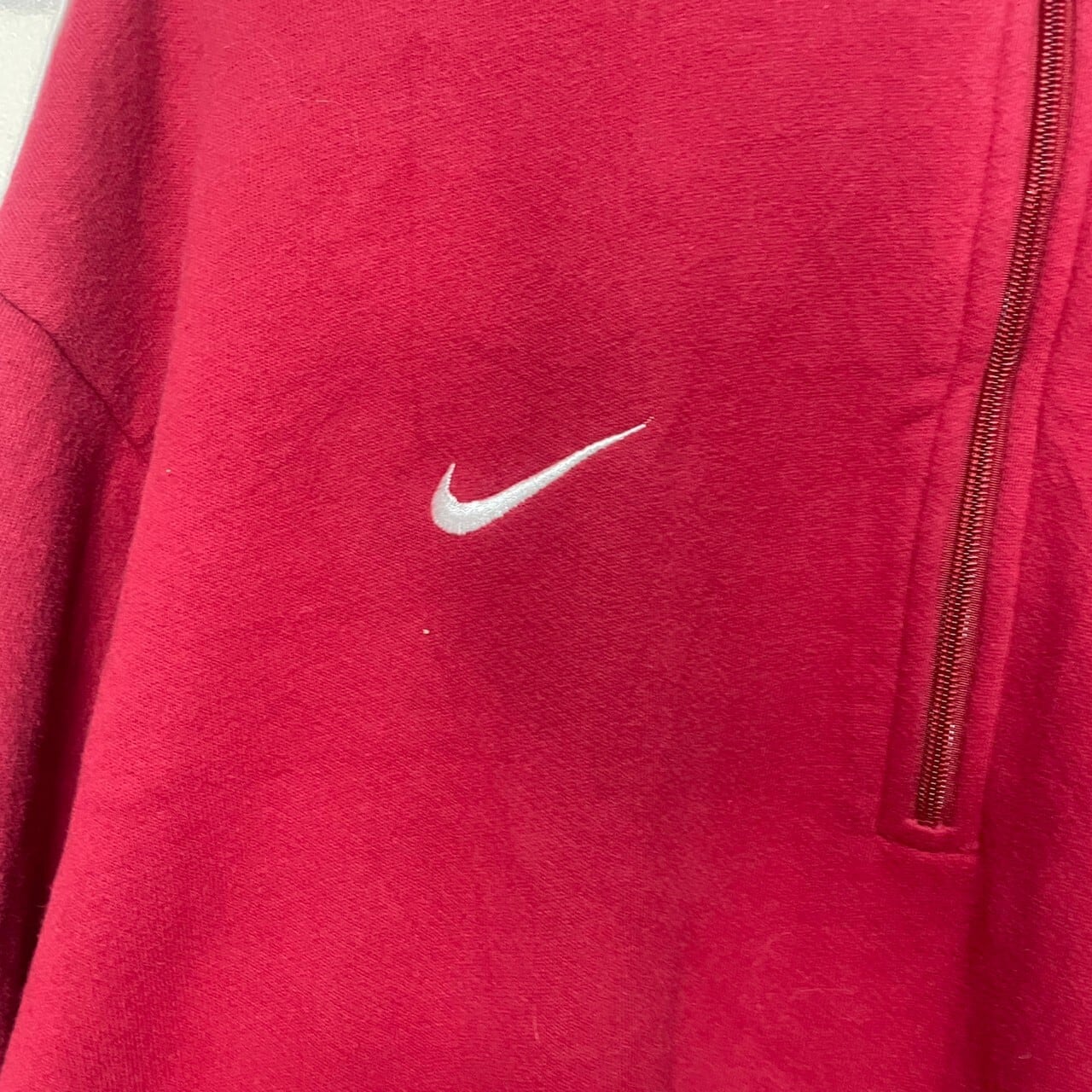 【入手困難‼︎】NIKE◎90s XL ハーフジップ スウェット B458