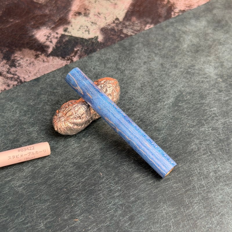 03158 アフリカンブラックウッドバール ST Draft 短軸 | クラフト工房