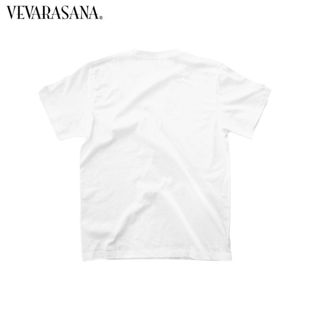 VEVARASANA®︎ シンプルロゴTシャツ