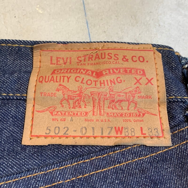 リーバイス 502  Levi's502  30×32 BigE