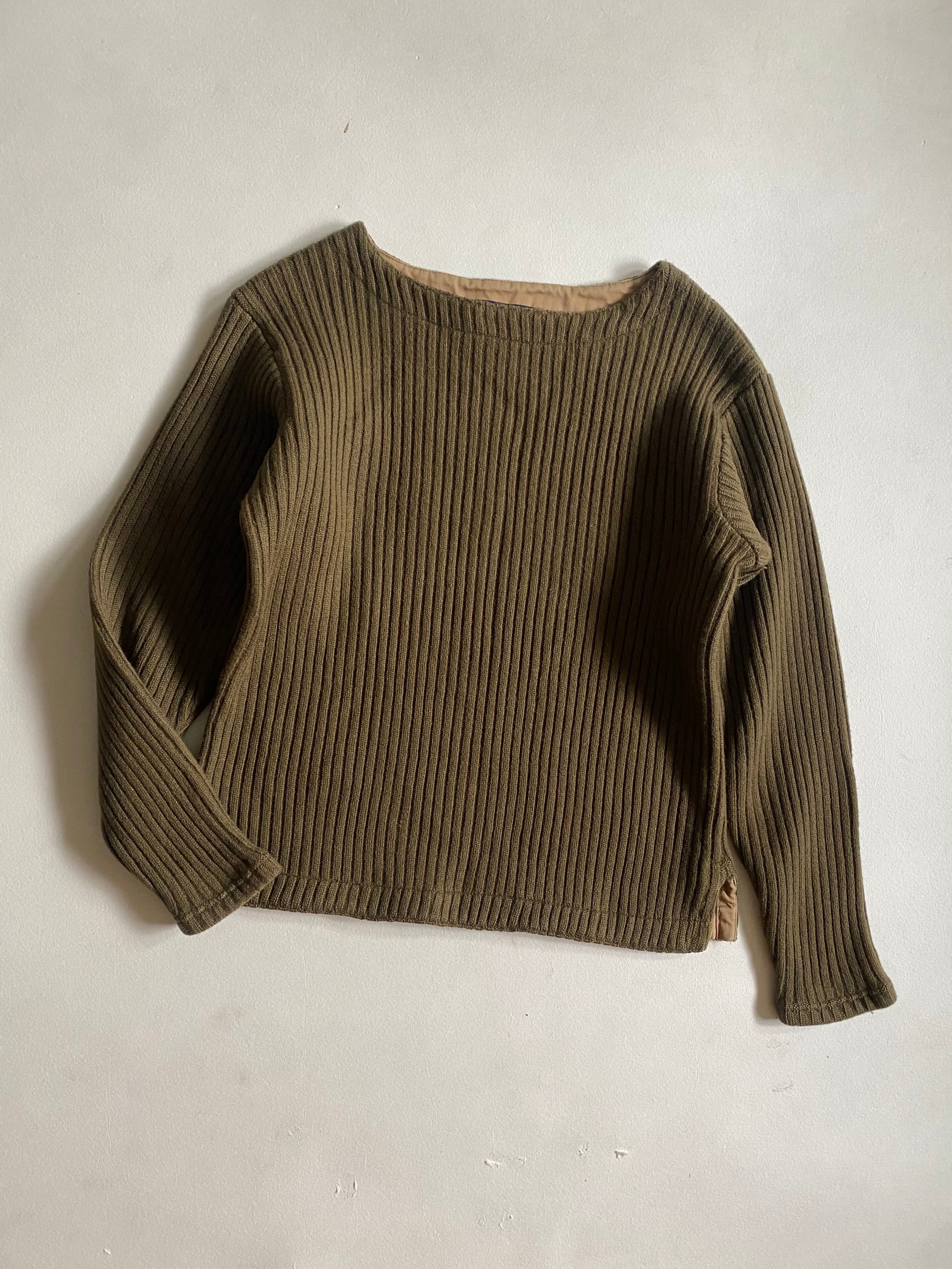 トップス 90s- oxbow geometric L/S T-shirt 90s- oxbow geometric L/S T-shirt | nashop