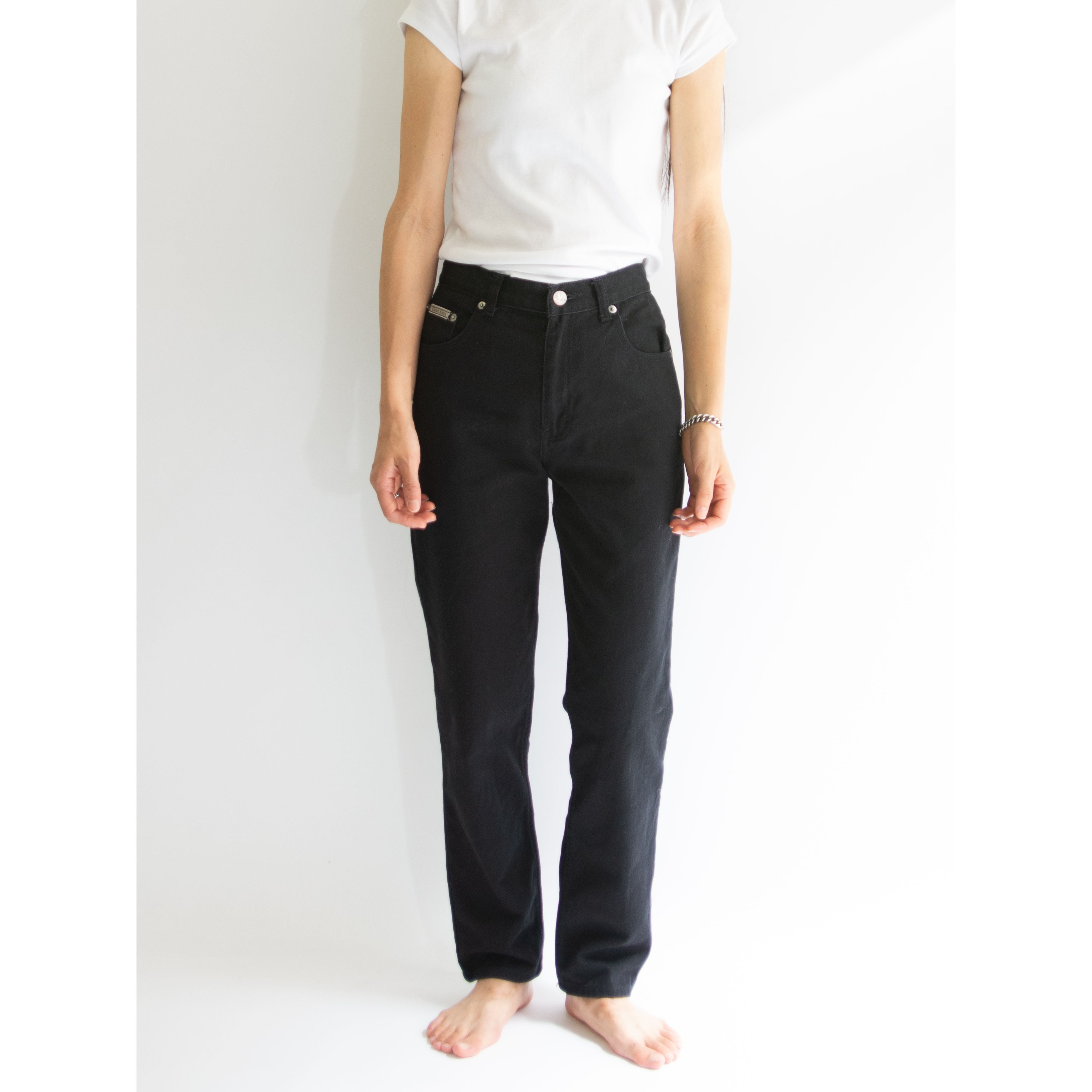 【cK Calvin Klein】Made in Mexico 90's 100% Cotton Slim Fit Jeans size14（カルバンクライン メキシコ製コットンスリムフィットジーンズ）