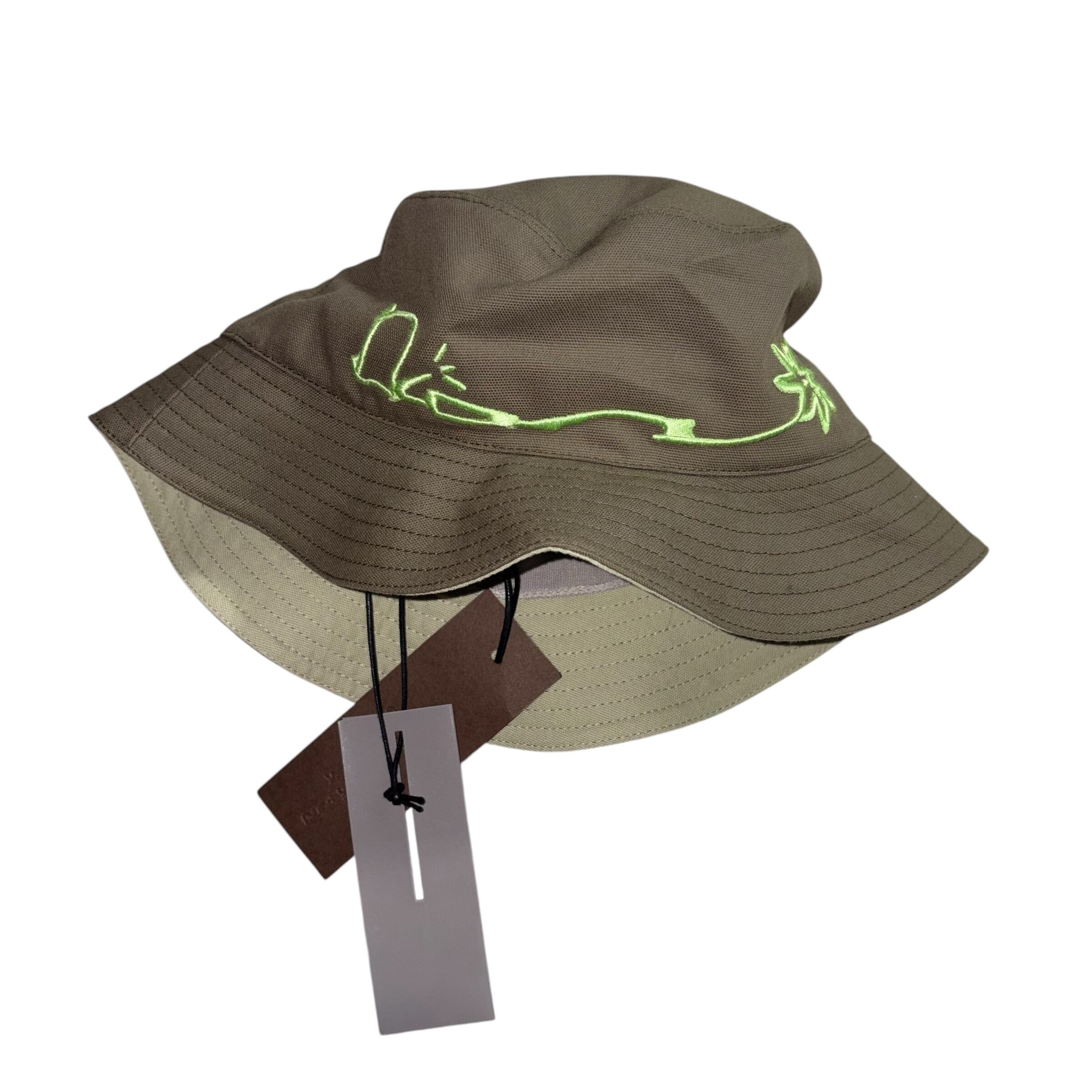 タグ付 Dior Travis Scott Cactus Jac バケットハット DIOR × CACTUS JACK bucket hat | NOIR ONLINE