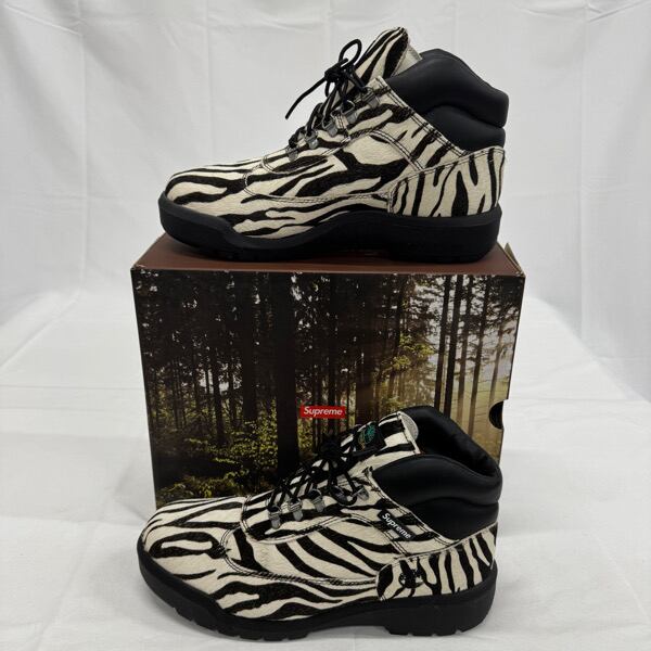 Supreme×Timberland/シュプリーム×ティンバーランド【24AW】Field Boot