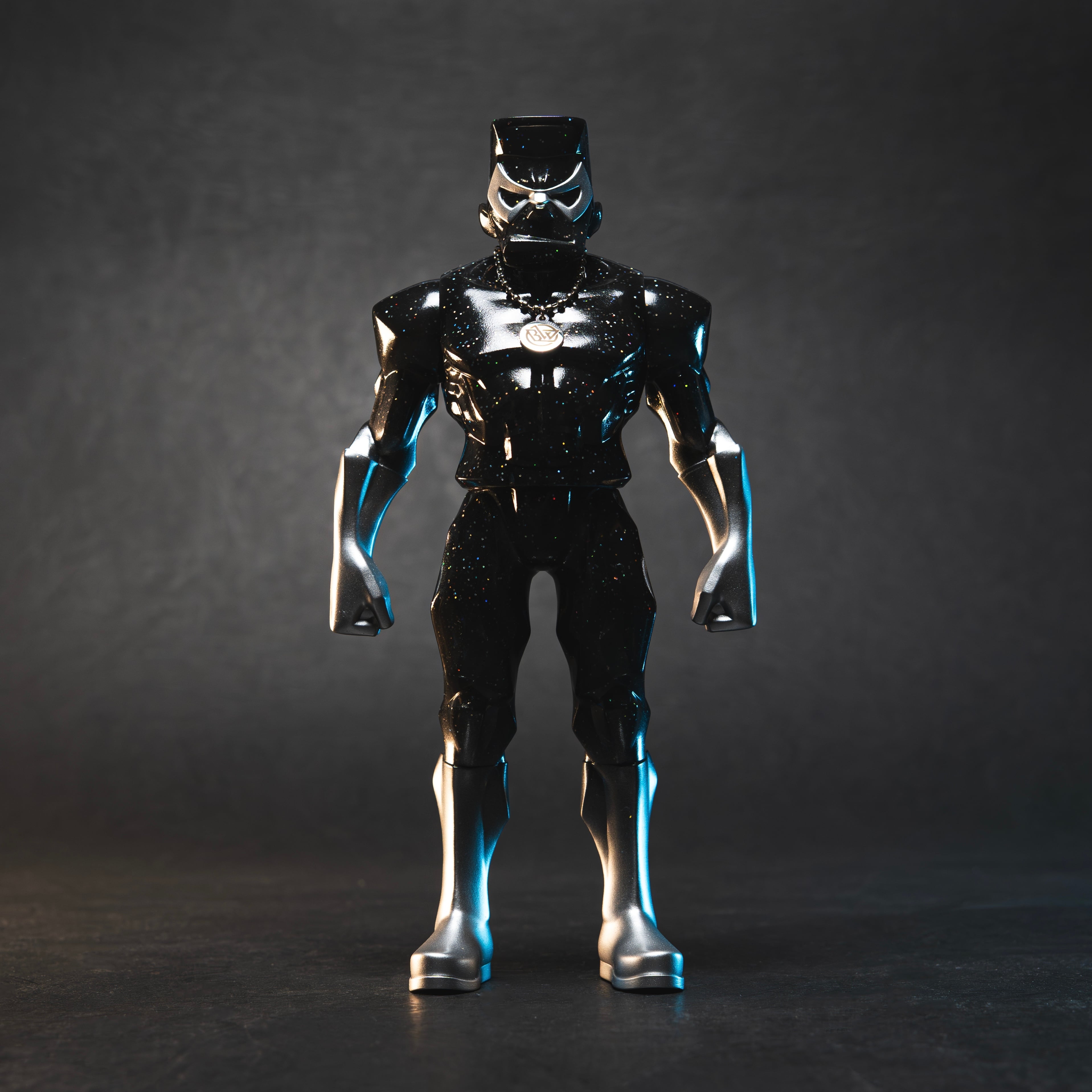 96TOYS BLACK Galaxia ソフビ00s 96TOYS