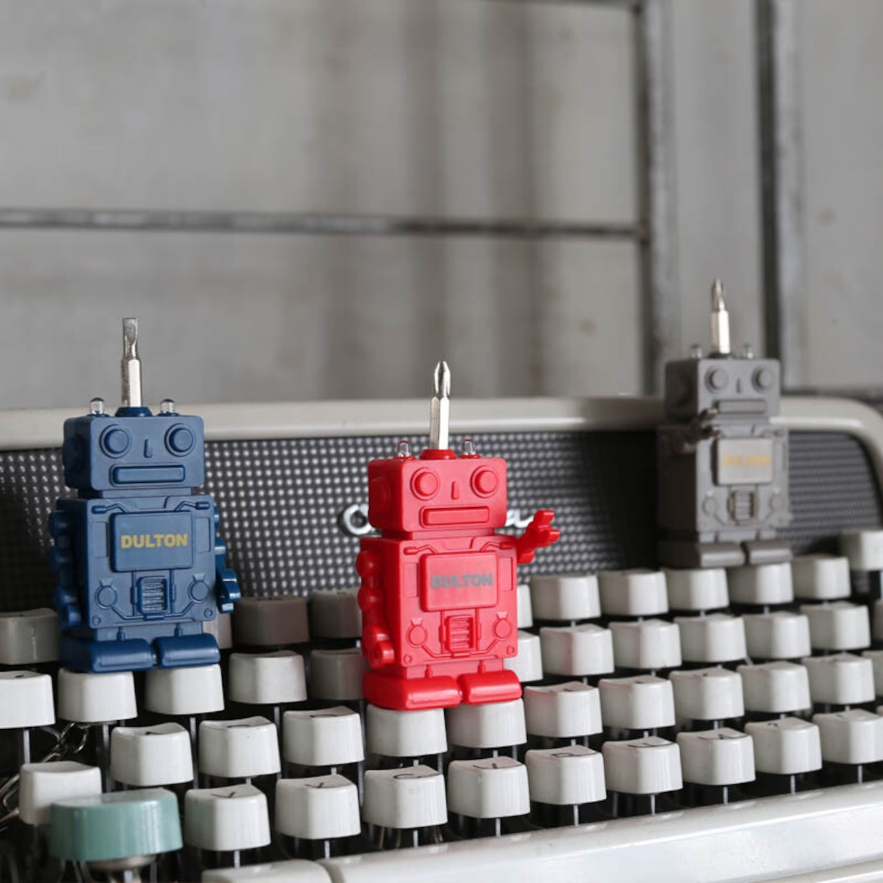 【DULTON】 ダルトン ツール キー チェーン ロボット