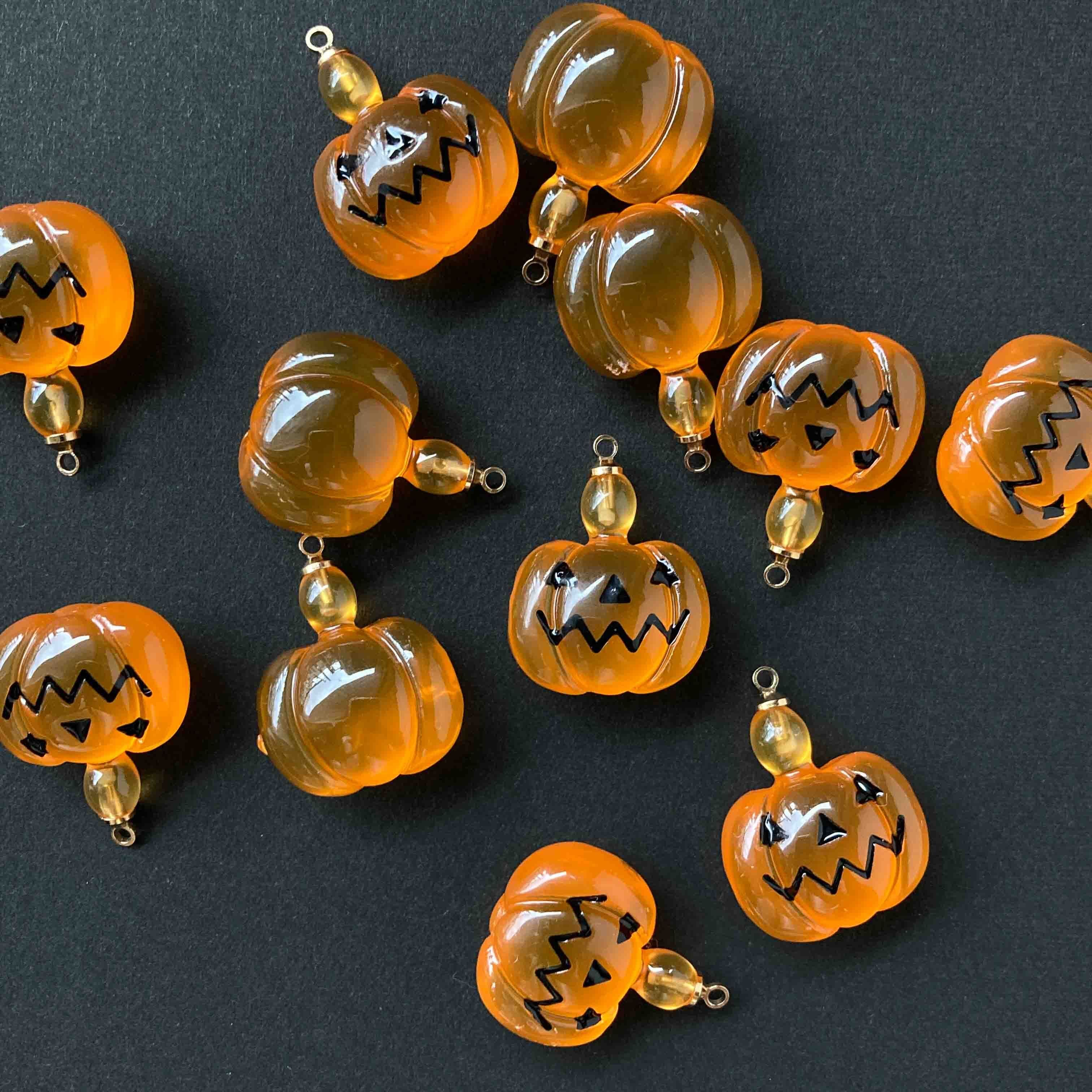 ジャック・オ・ランタンチャーム | Dua-アクセサリーパーツショップ