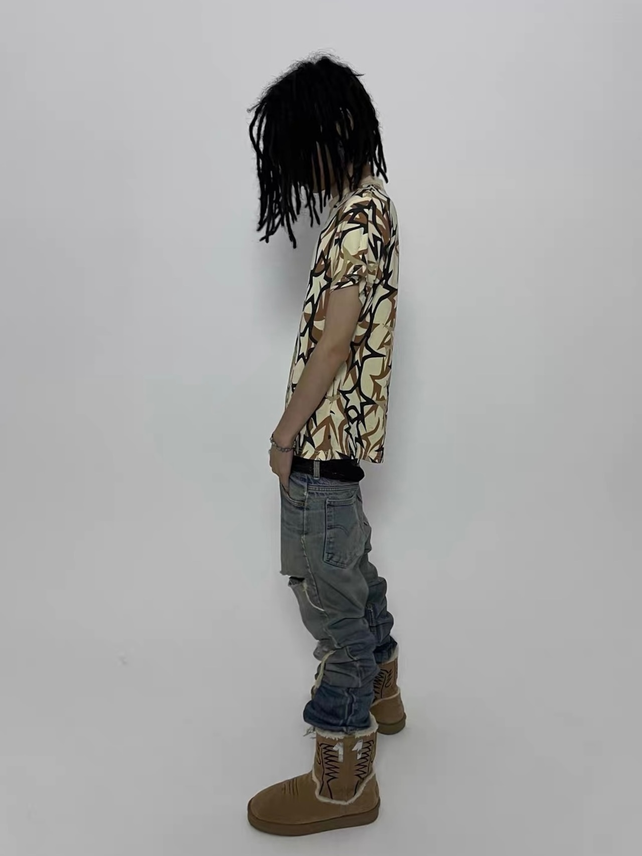 【TecNineGroup】THORN STAR T-SHIRT