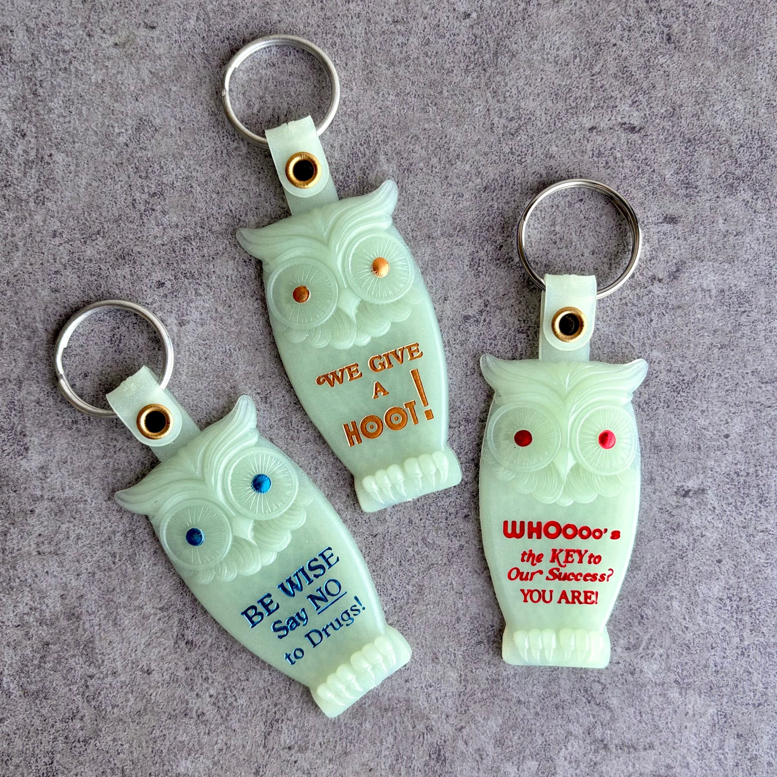 OWL 蓄光キーホルダー | 瀬尾商店