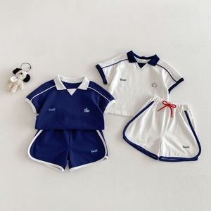 【BABY&KID】カジュアルPOLOＴシャツ