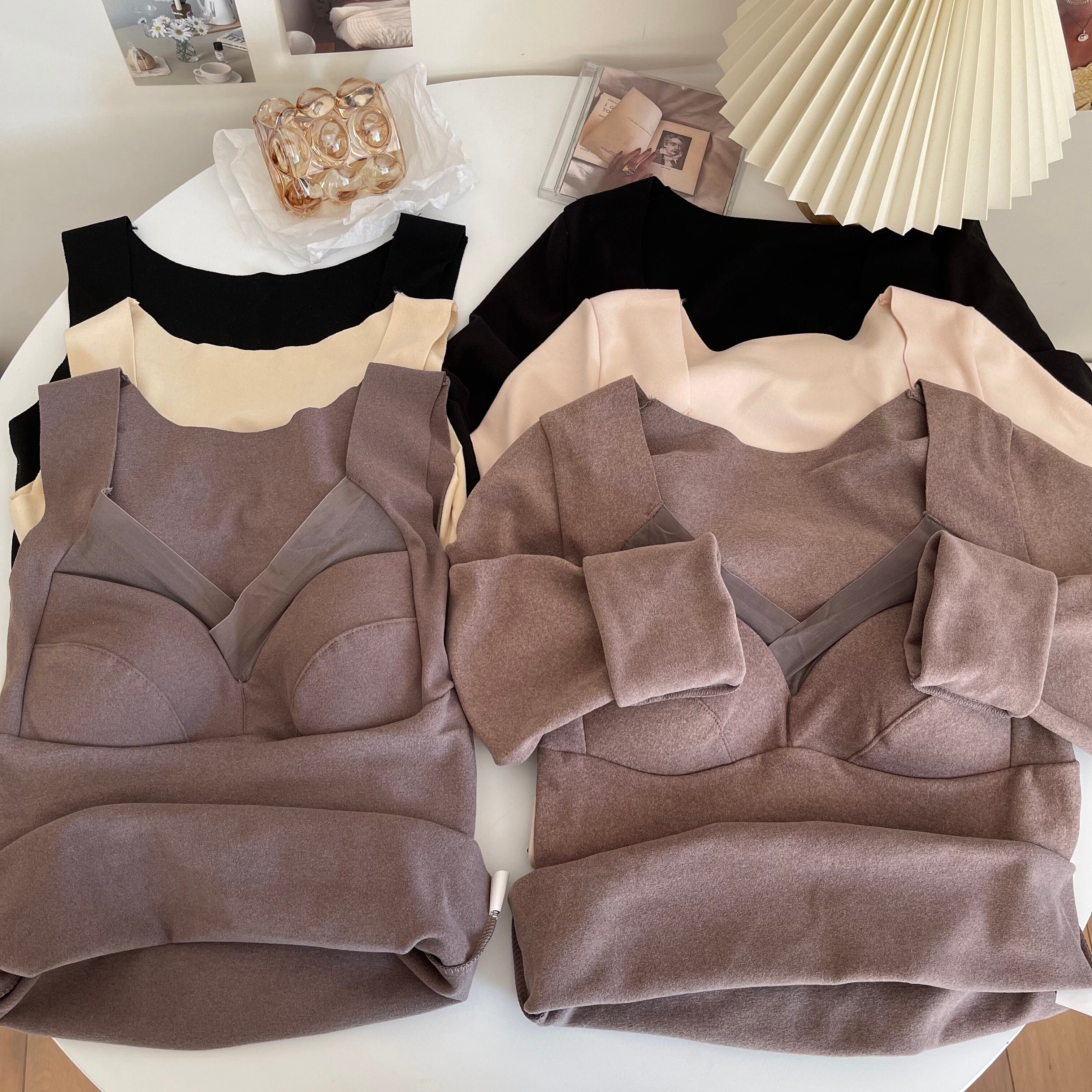 Tシャツ シャツ オータムウィンタースタイルベルベットVネックブラウス ロング 秋物 冬物 1号婦人80235814373