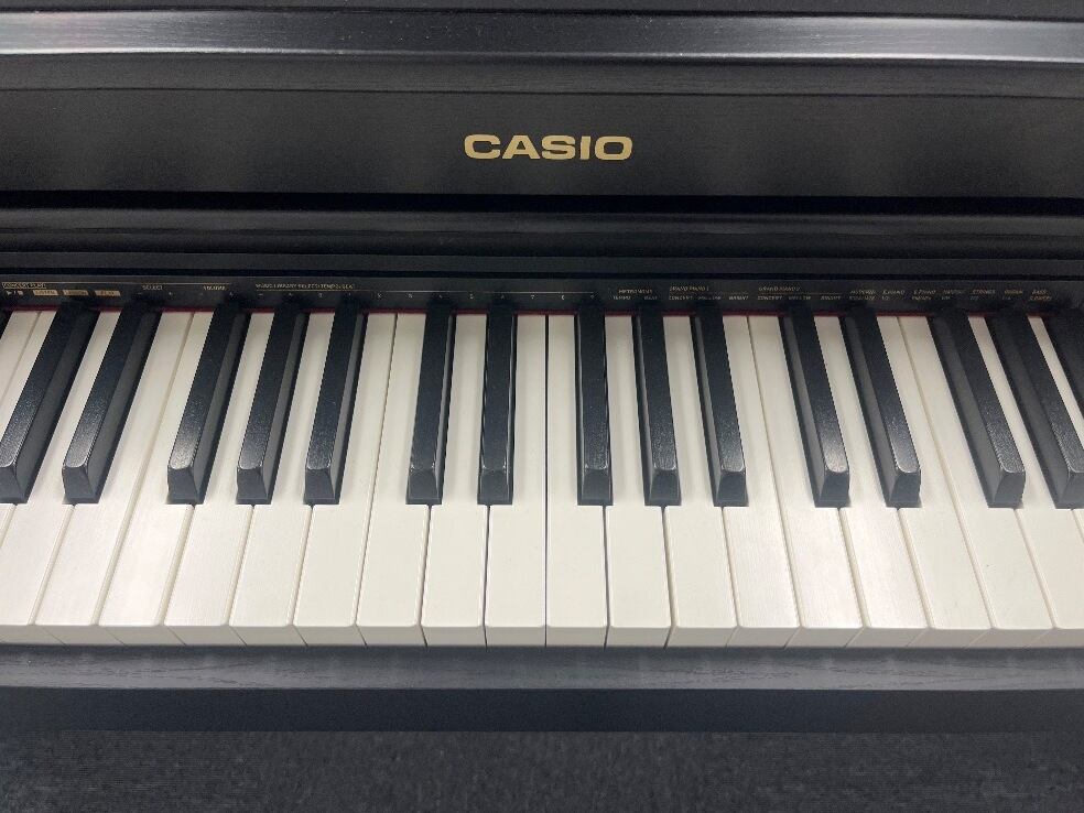 【美品】CASIO デジタルピアノ (型番: AP470BK) Amazon | カシオ（CASIO） 電子ピアノ CELVIANO AP-470BK