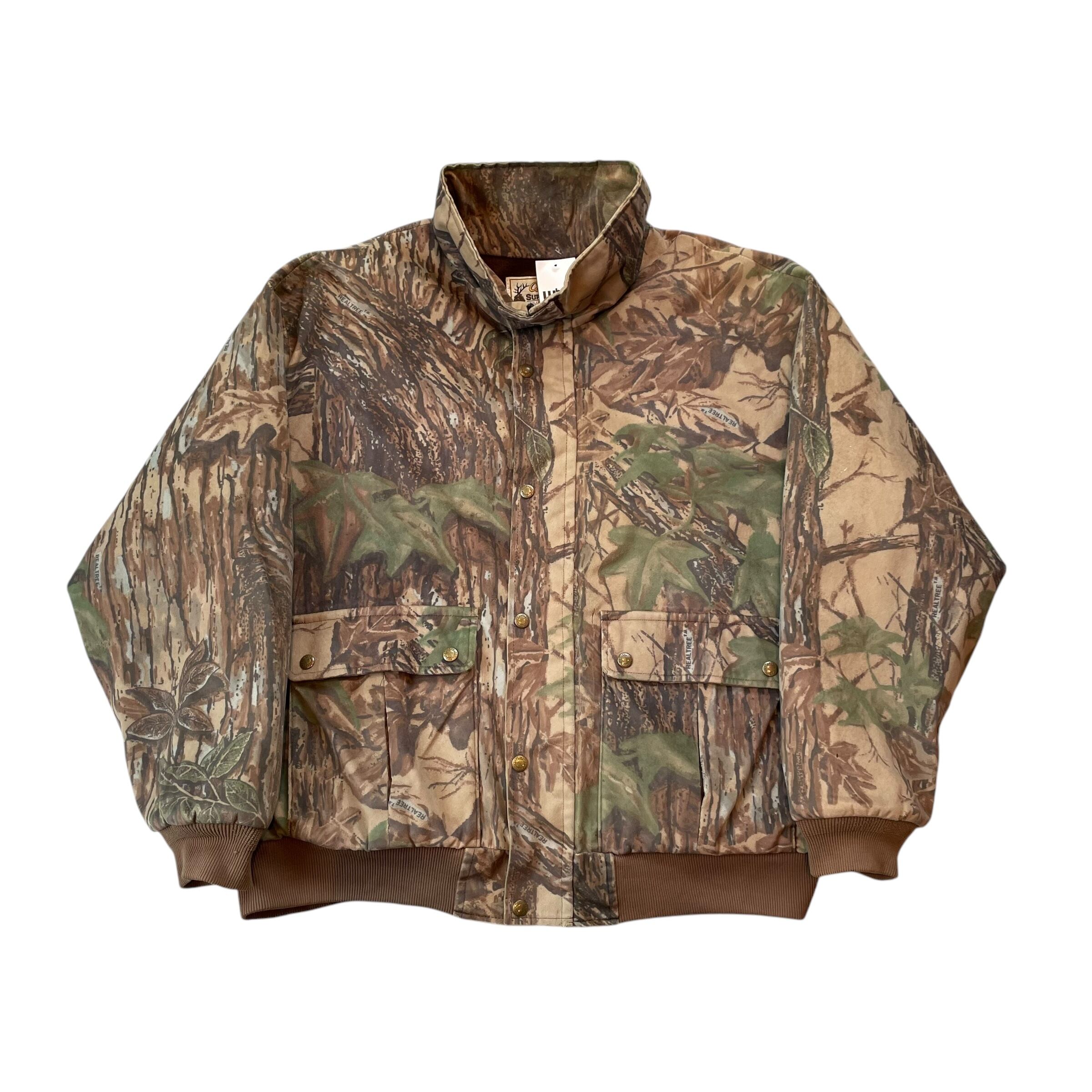 1980s Cabelas "REAL TREE CAMO" blouson