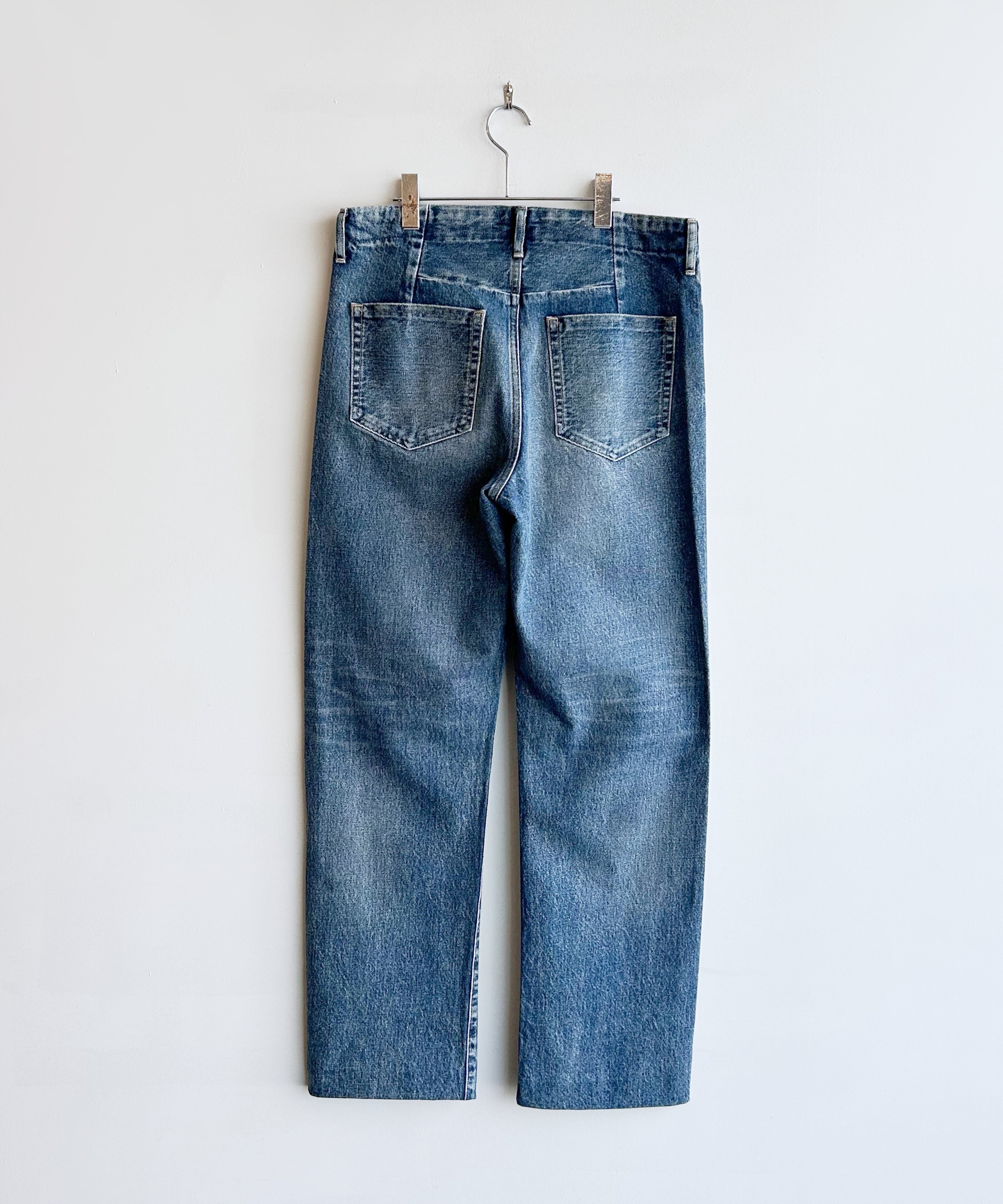 TANAKA / ST-126-60B STRAIGHT JEAN TROUSERS (60's BLUE