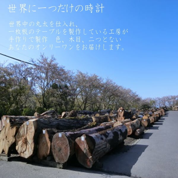 世界に一つだけの時計 お月様の壁掛け時計 電波式 MO R7-02