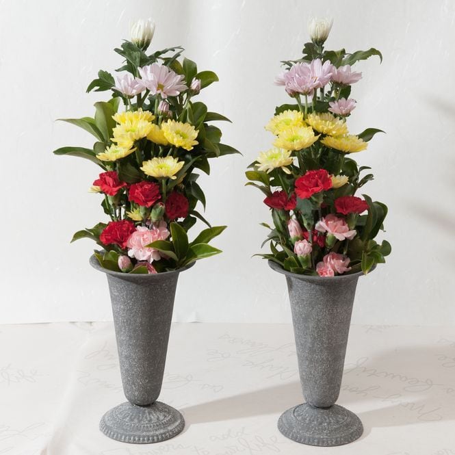 仏花　お供え花　初盆　法事　大サイズ アートフォーシーズン 新盆 初盆 プリザーブドフラワー 仏花 大