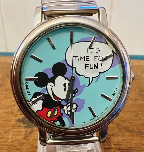 IT’S TIME FOR FUN ウォッチ
