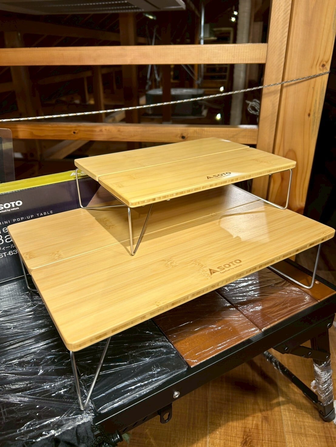 SOTO ソト】フィールドホッパーBAMBOO L〈ST-631BB〉※Lサイズ