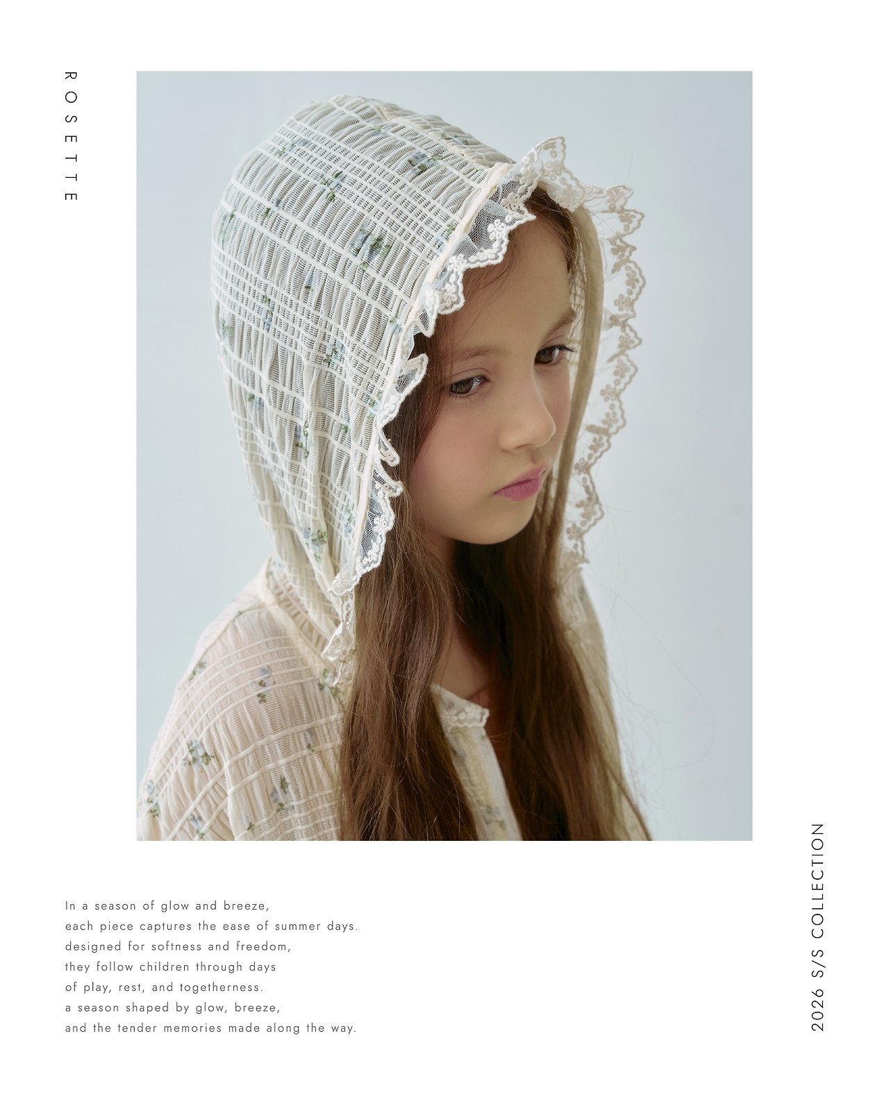 [ROSETTE] Rosie Race Hood Jumper / [호제트] 로지레이스후드점퍼