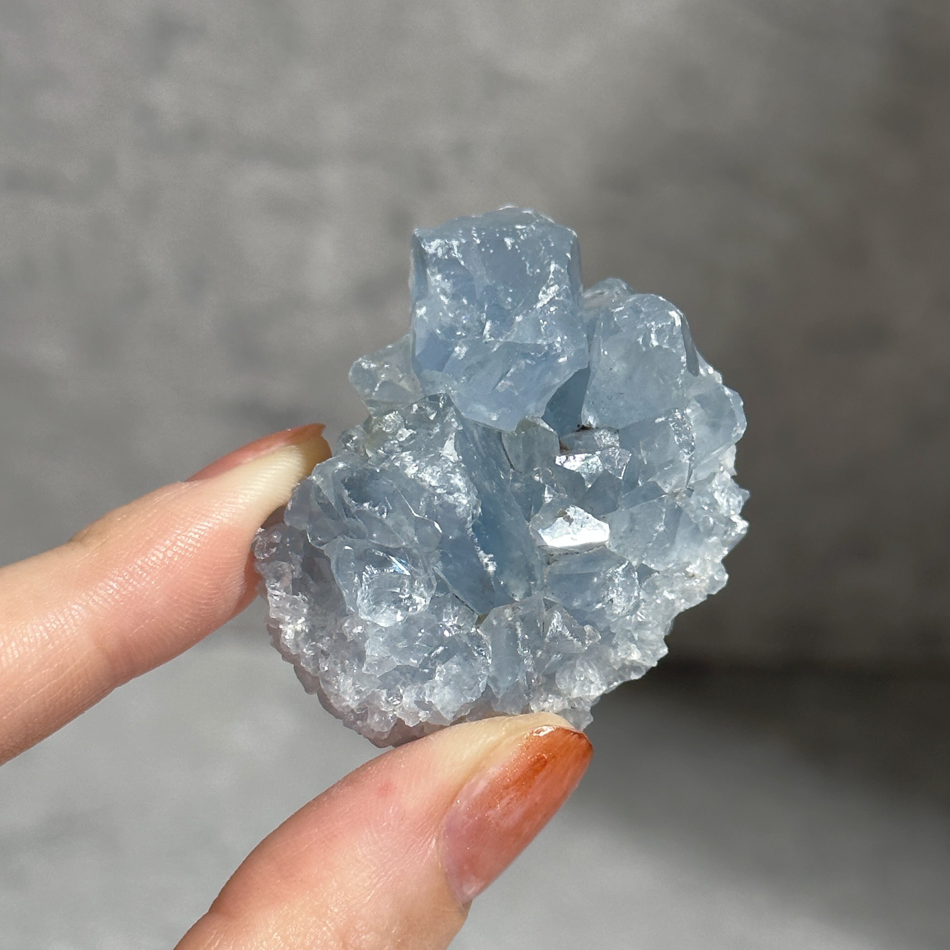 セレスタイト　原石 セレスタイト 原石64◇ Celestite ◇天然石・鉱物・パワーストーン