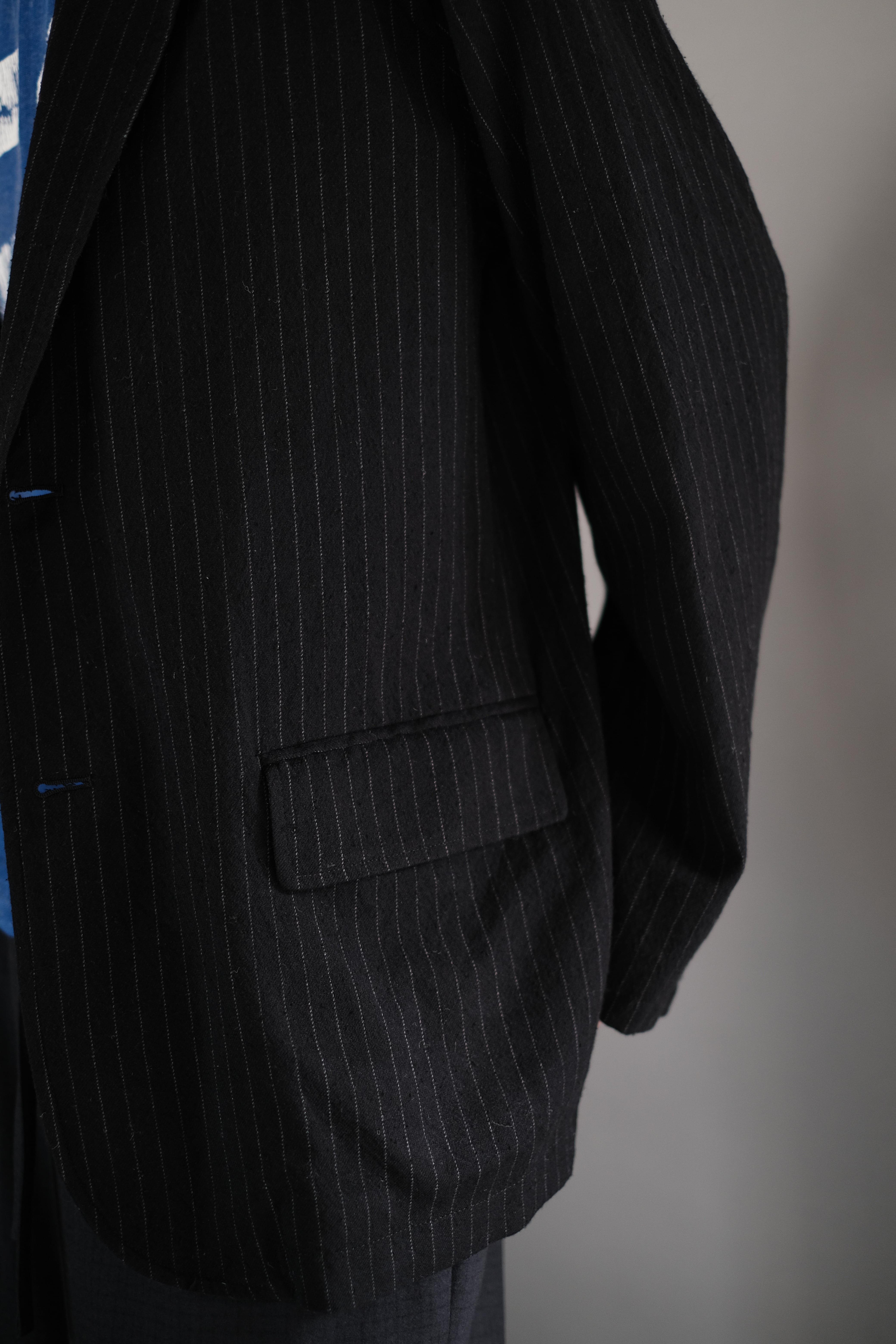 ULTERIOR / WASHD WOOL/SILK TWILL 2B JKT | LIVING