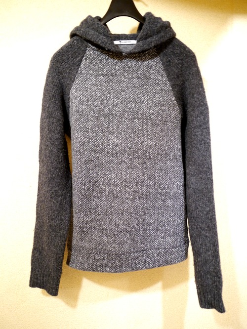美◆T by Alexander Wang アレキサンダーワン フーディ ニット パーカー◆